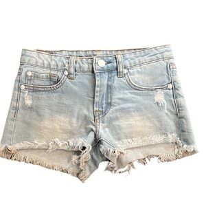 7 FOR ALL MANKIND JEAN SHORTS